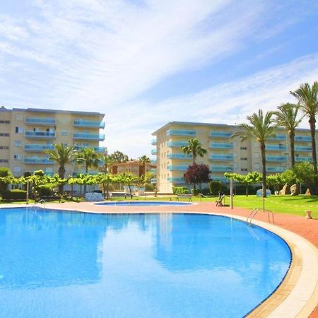 Apartbeach Los Juncos Residencial Piscinas Y Petanca ลาปีเนดา ภายนอก รูปภาพ