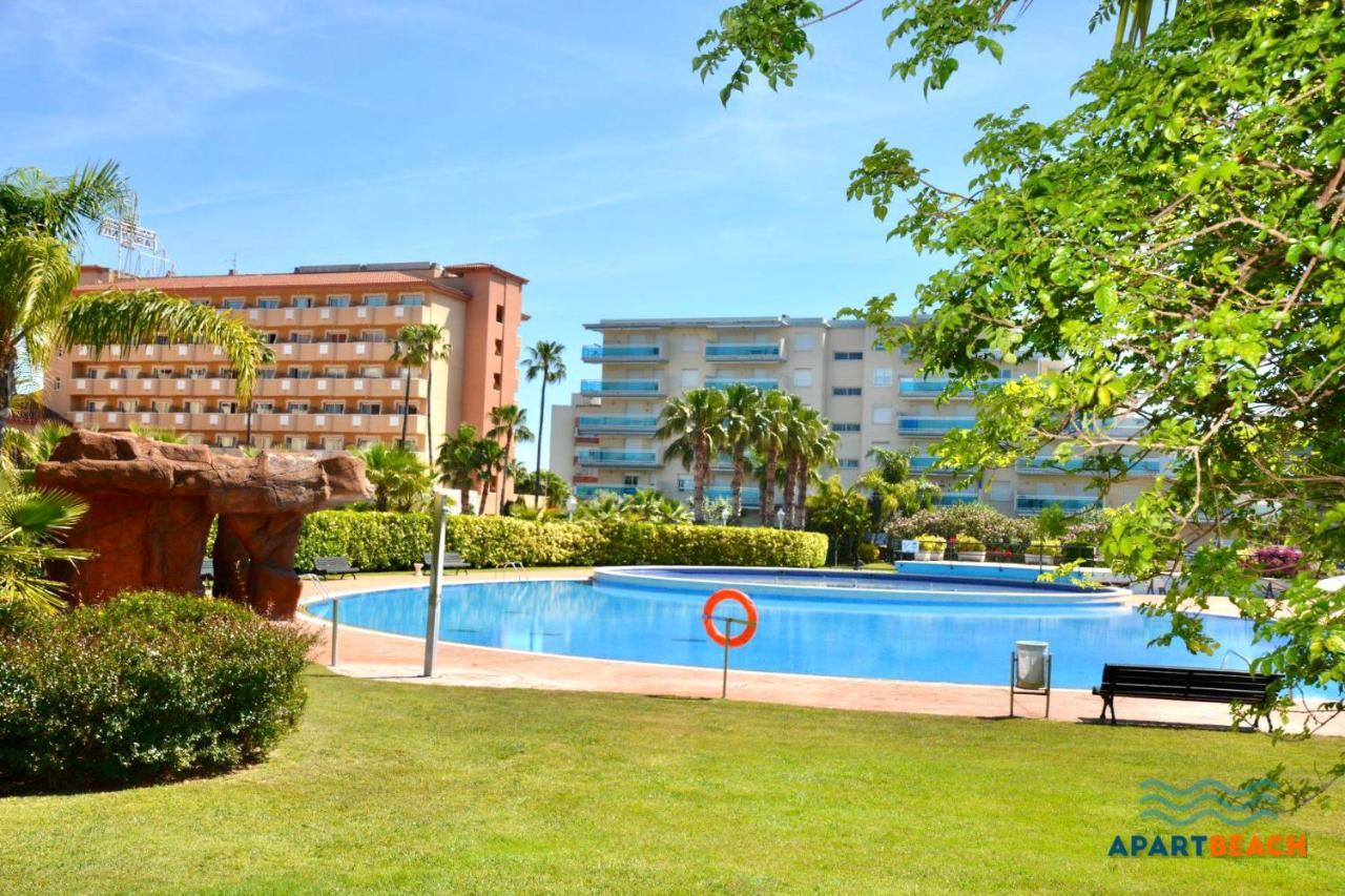 Apartbeach Los Juncos Residencial Piscinas Y Petanca ลาปีเนดา ภายนอก รูปภาพ