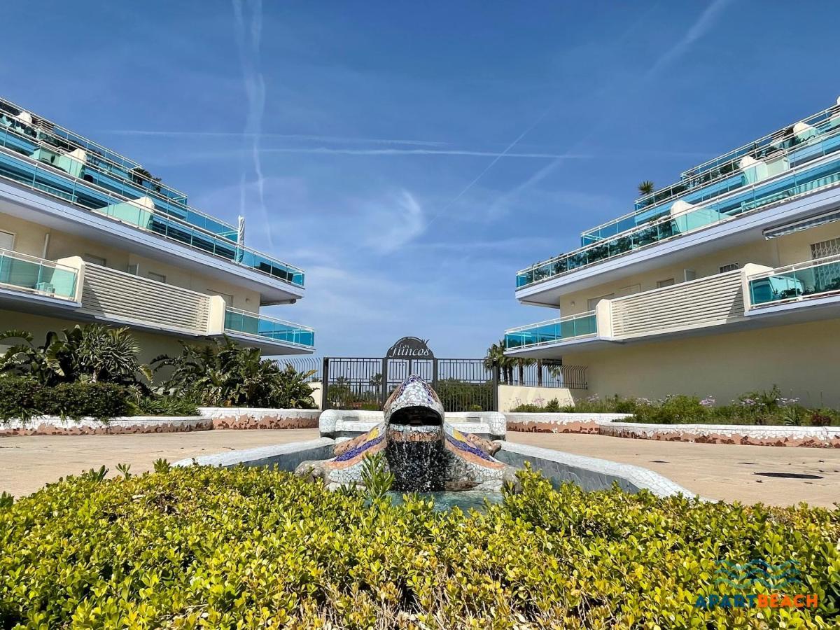 Apartbeach Los Juncos Residencial Piscinas Y Petanca ลาปีเนดา ภายนอก รูปภาพ