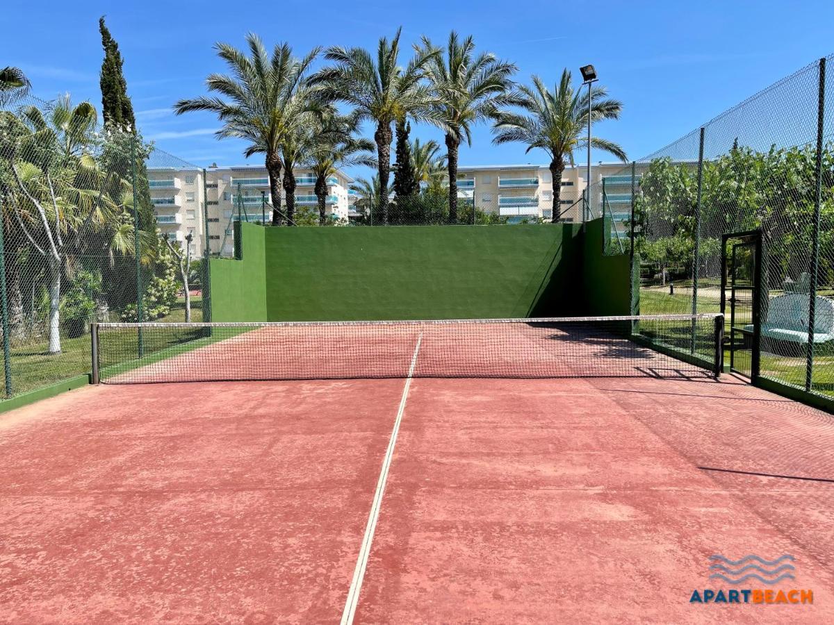 Apartbeach Los Juncos Residencial Piscinas Y Petanca ลาปีเนดา ภายนอก รูปภาพ