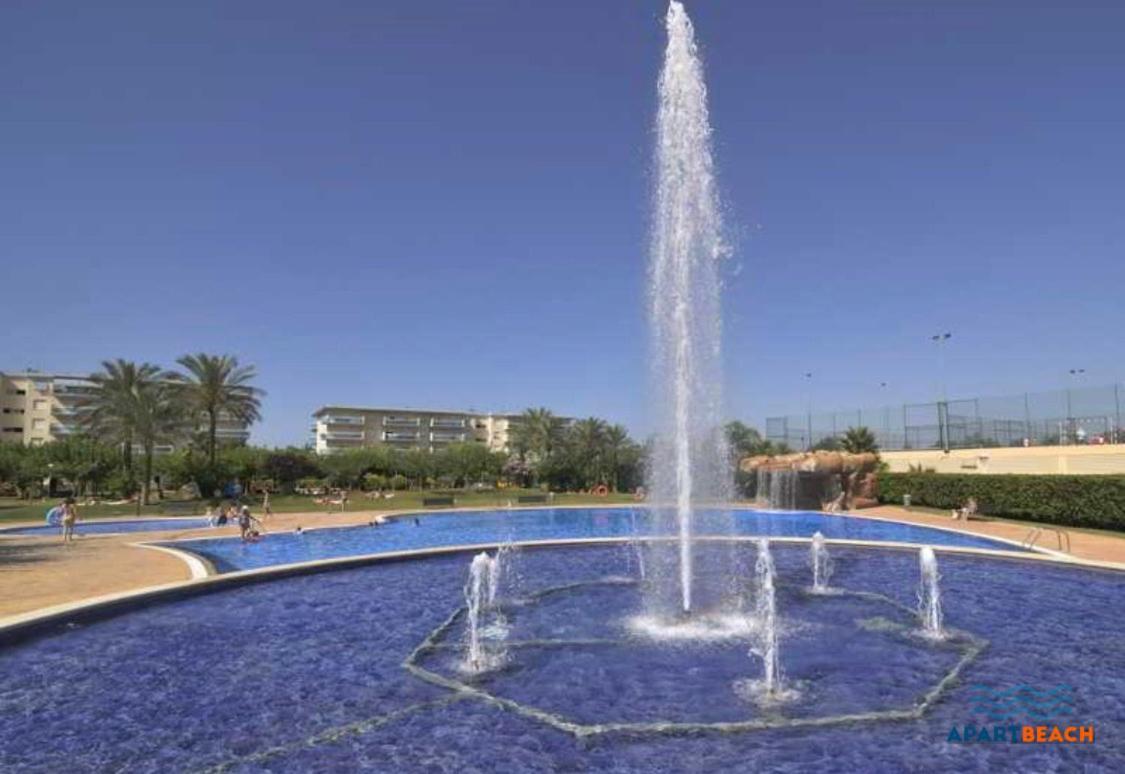 Apartbeach Los Juncos Residencial Piscinas Y Petanca ลาปีเนดา ภายนอก รูปภาพ