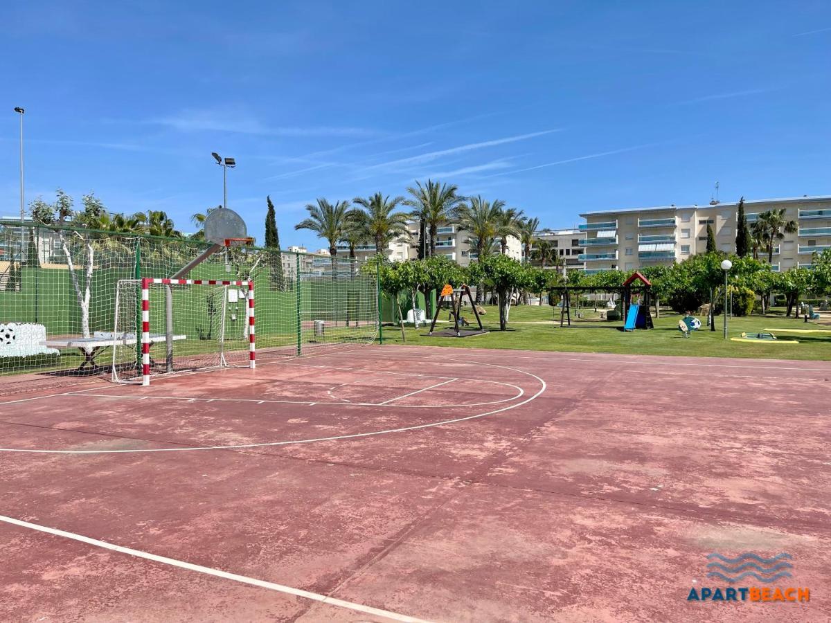 Apartbeach Los Juncos Residencial Piscinas Y Petanca ลาปีเนดา ภายนอก รูปภาพ