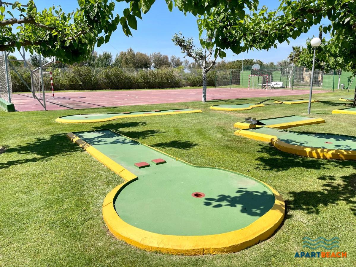 Apartbeach Los Juncos Residencial Piscinas Y Petanca ลาปีเนดา ภายนอก รูปภาพ