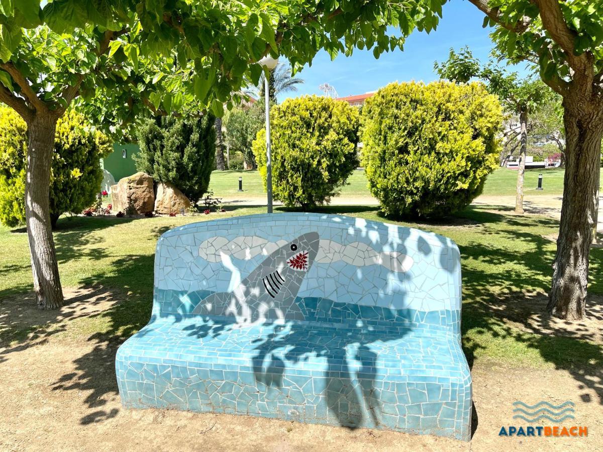 Apartbeach Los Juncos Residencial Piscinas Y Petanca ลาปีเนดา ภายนอก รูปภาพ