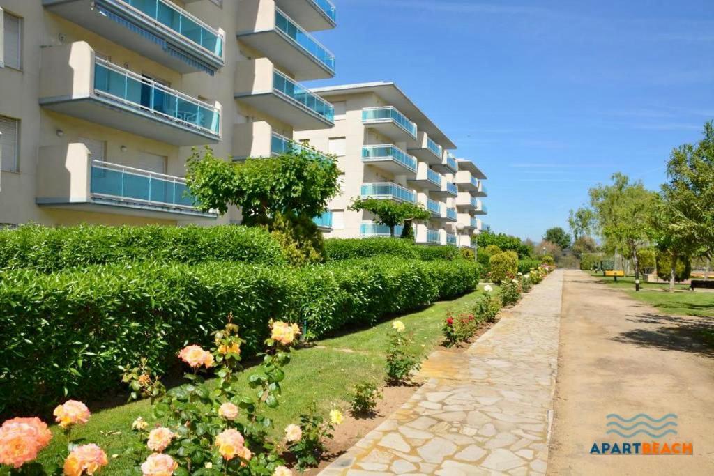 Apartbeach Los Juncos Residencial Piscinas Y Petanca ลาปีเนดา ภายนอก รูปภาพ