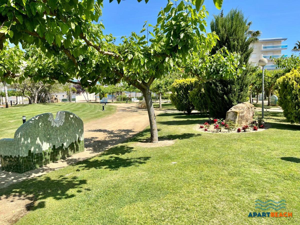Apartbeach Los Juncos Residencial Piscinas Y Petanca ลาปีเนดา ภายนอก รูปภาพ