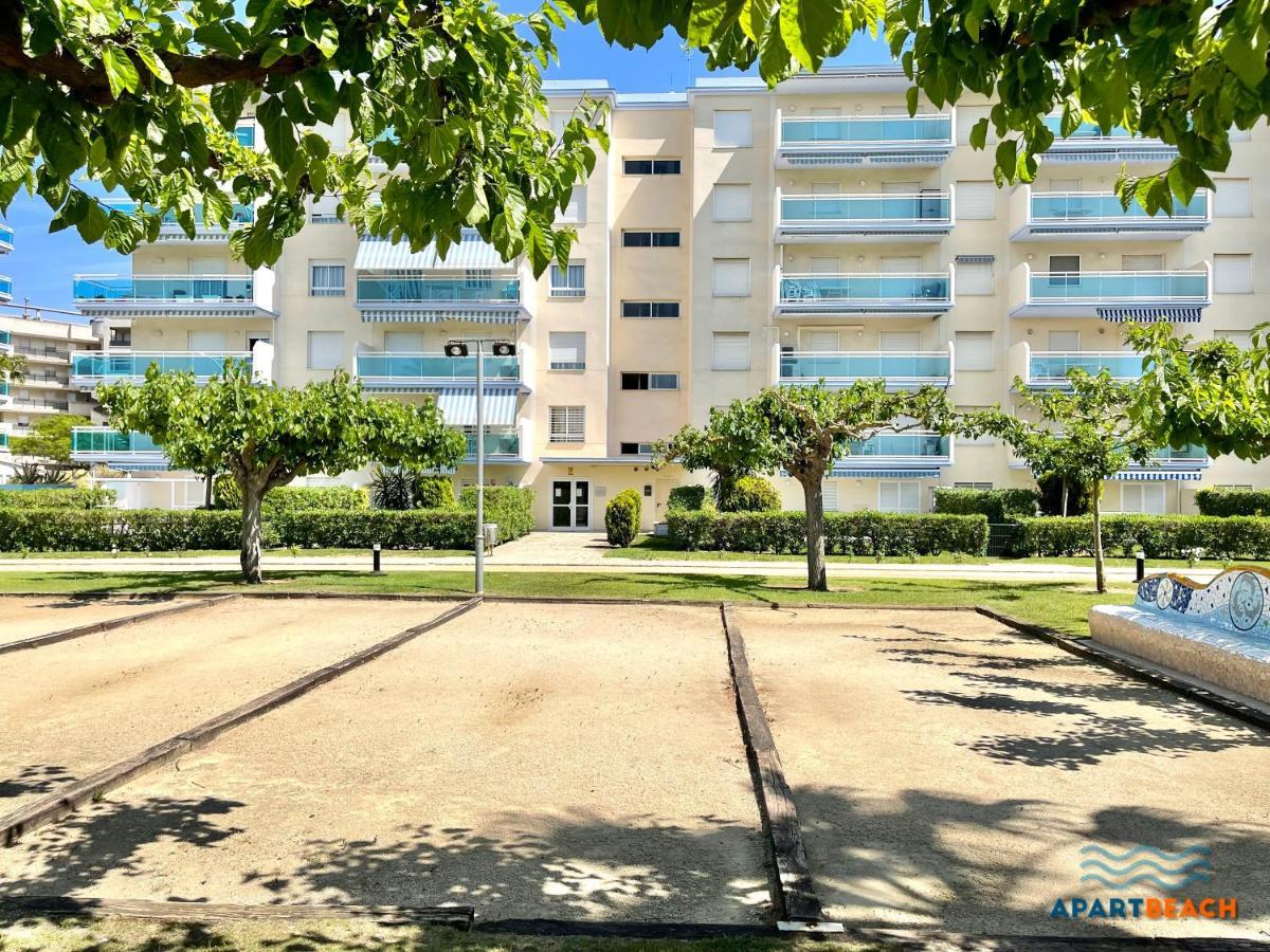 Apartbeach Los Juncos Residencial Piscinas Y Petanca ลาปีเนดา ภายนอก รูปภาพ