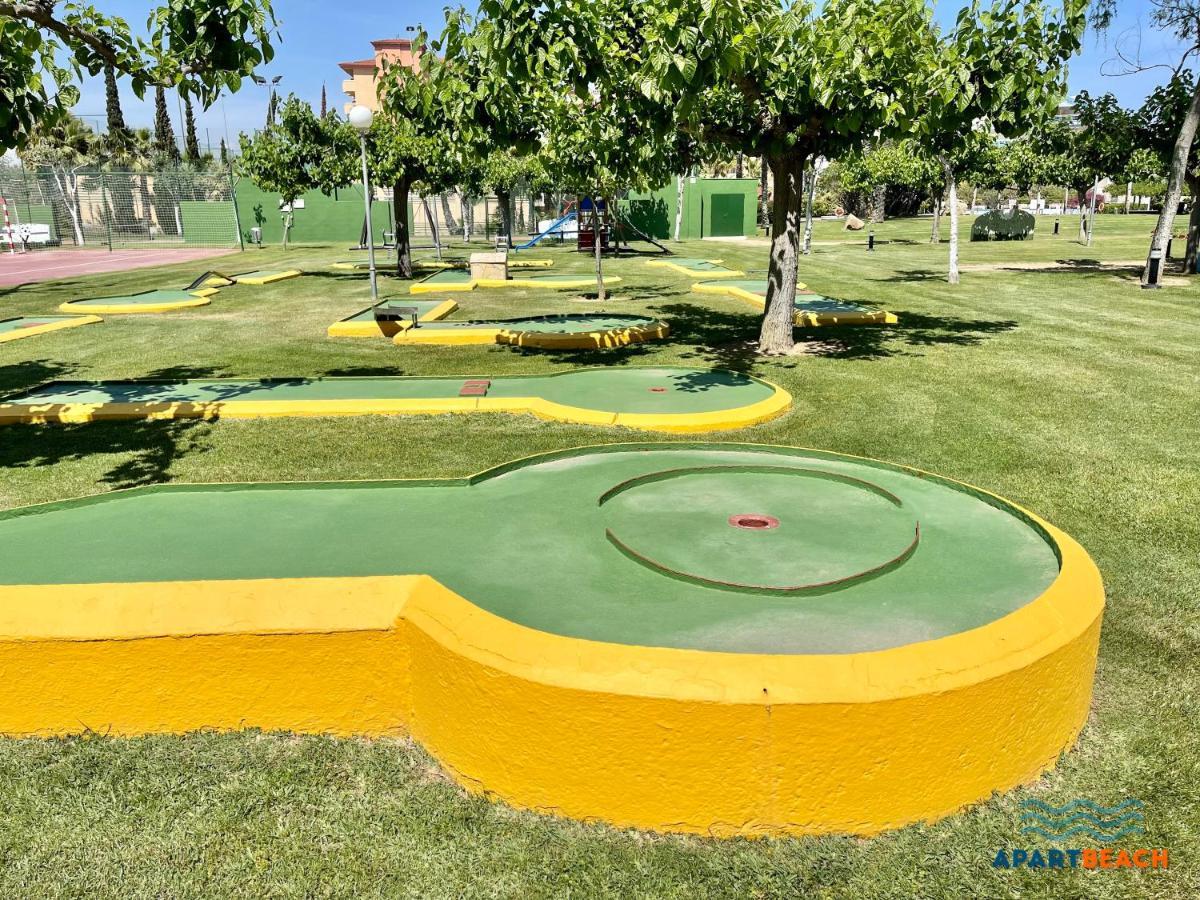 Apartbeach Los Juncos Residencial Piscinas Y Petanca ลาปีเนดา ภายนอก รูปภาพ