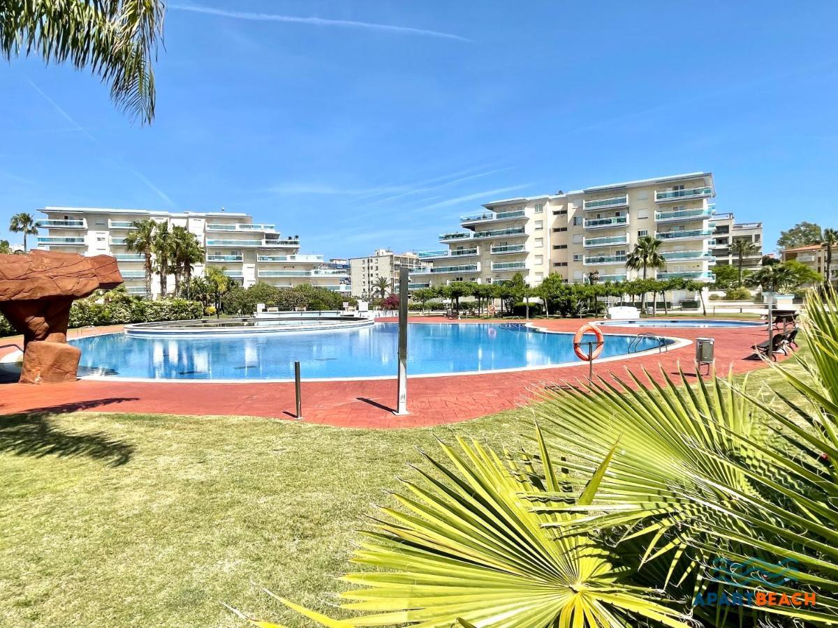Apartbeach Los Juncos Residencial Piscinas Y Petanca ลาปีเนดา ภายนอก รูปภาพ