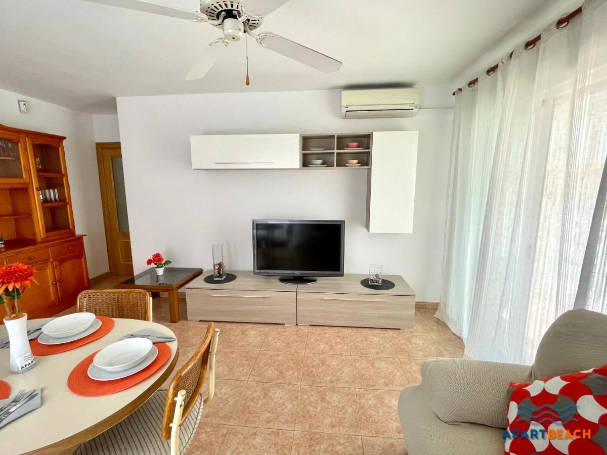 Apartbeach Los Juncos Residencial Piscinas Y Petanca ลาปีเนดา ภายนอก รูปภาพ