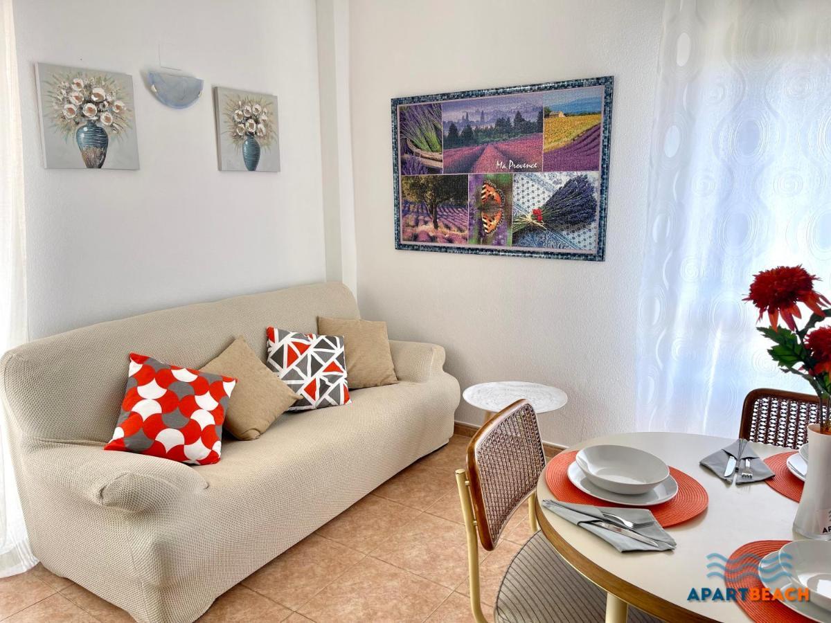 Apartbeach Los Juncos Residencial Piscinas Y Petanca ลาปีเนดา ภายนอก รูปภาพ