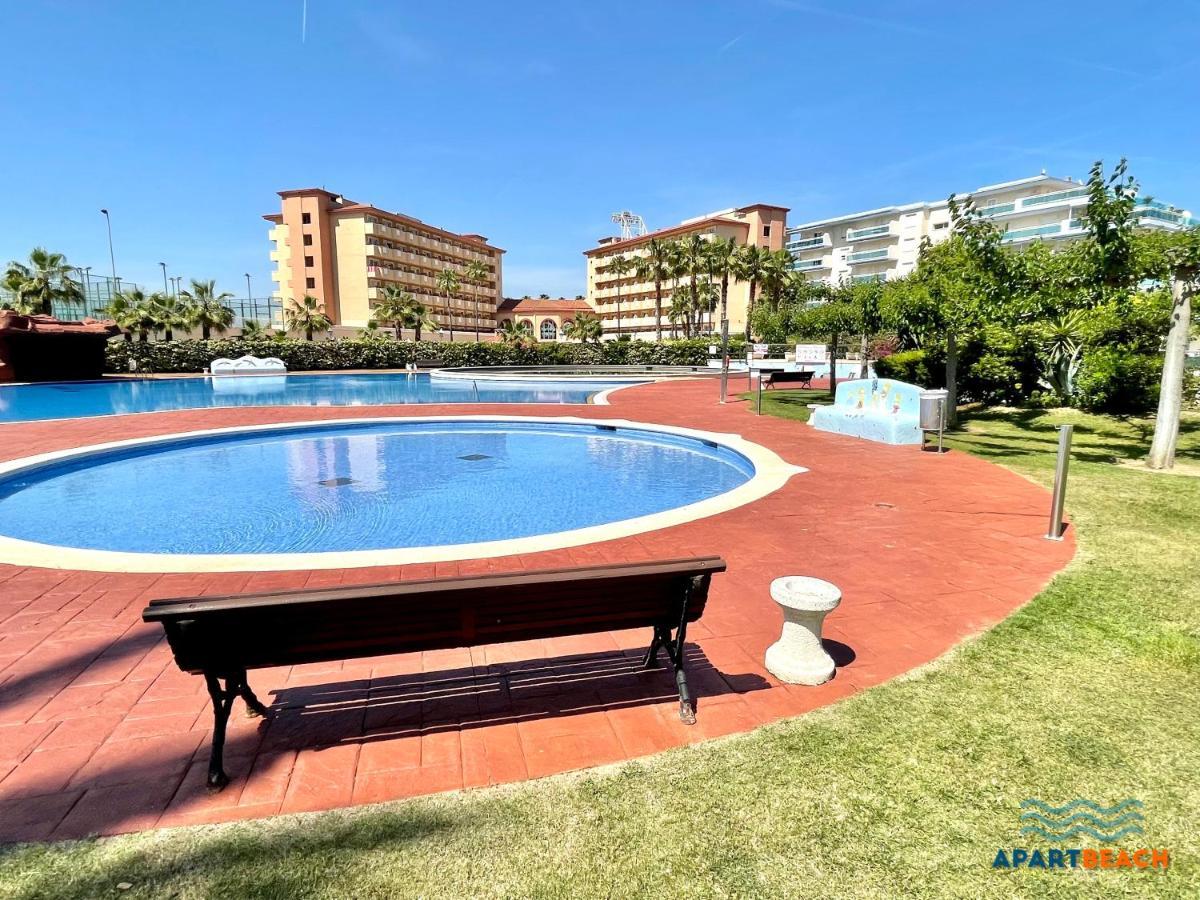 Apartbeach Los Juncos Residencial Piscinas Y Petanca ลาปีเนดา ภายนอก รูปภาพ