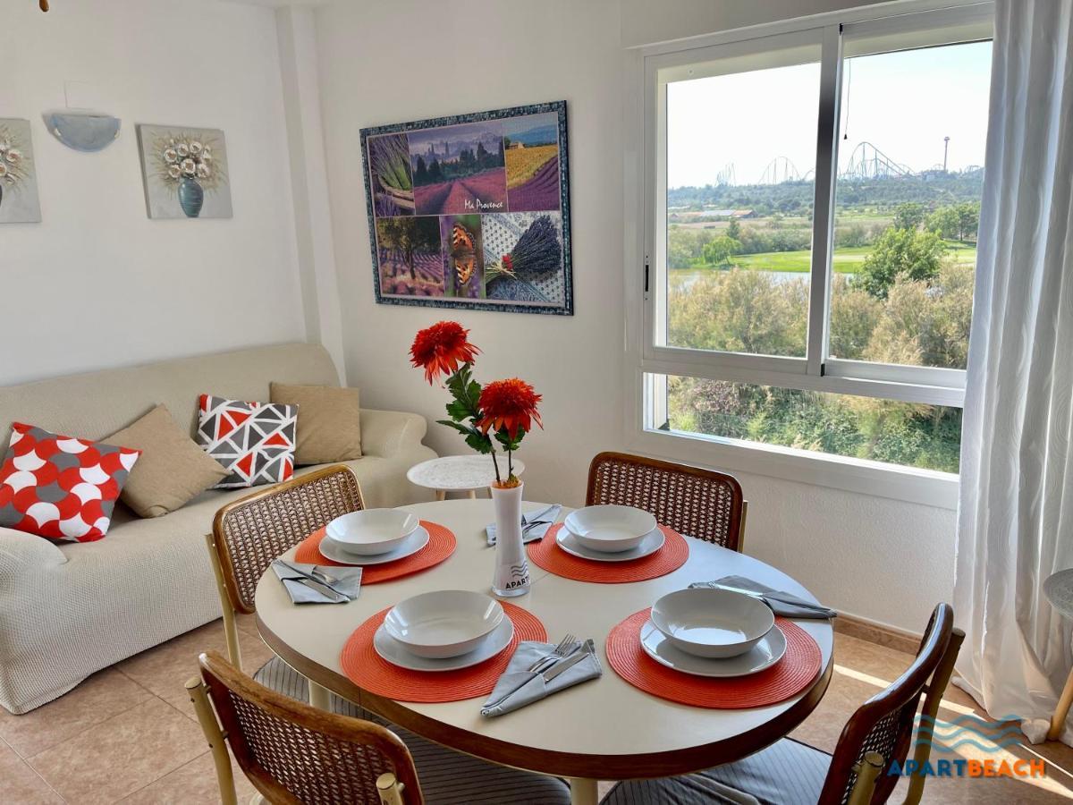 Apartbeach Los Juncos Residencial Piscinas Y Petanca ลาปีเนดา ภายนอก รูปภาพ