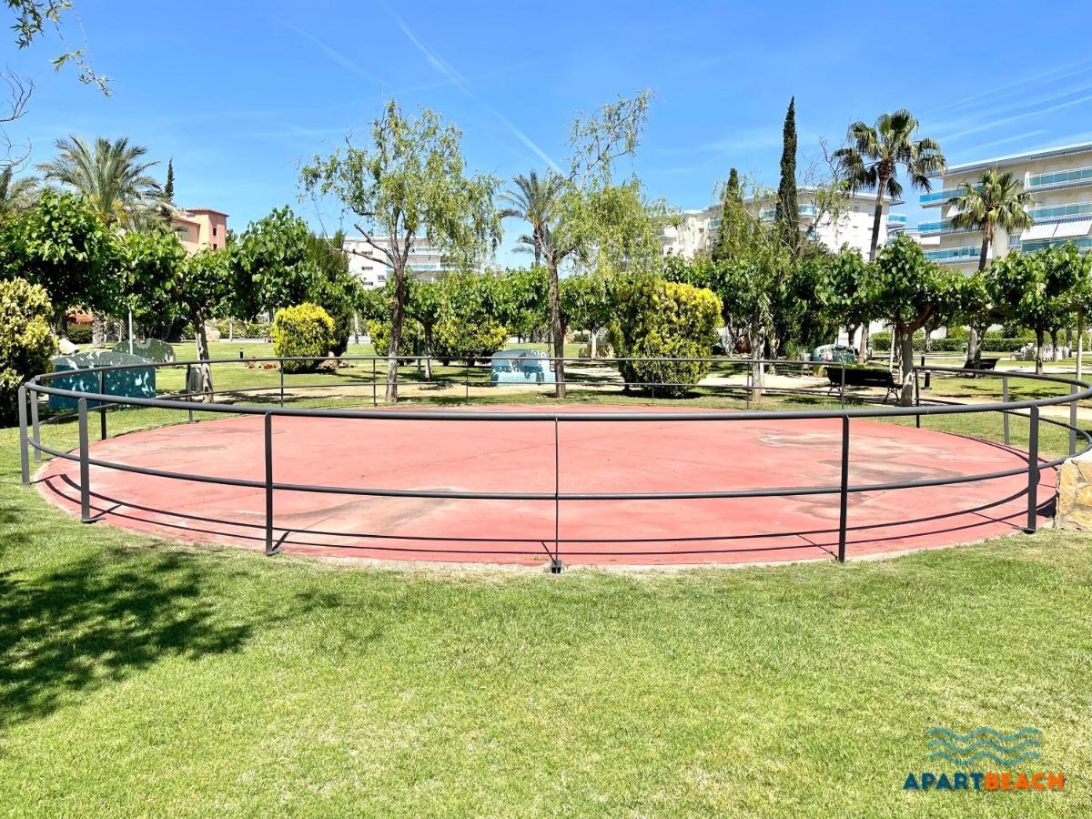 Apartbeach Los Juncos Residencial Piscinas Y Petanca ลาปีเนดา ภายนอก รูปภาพ