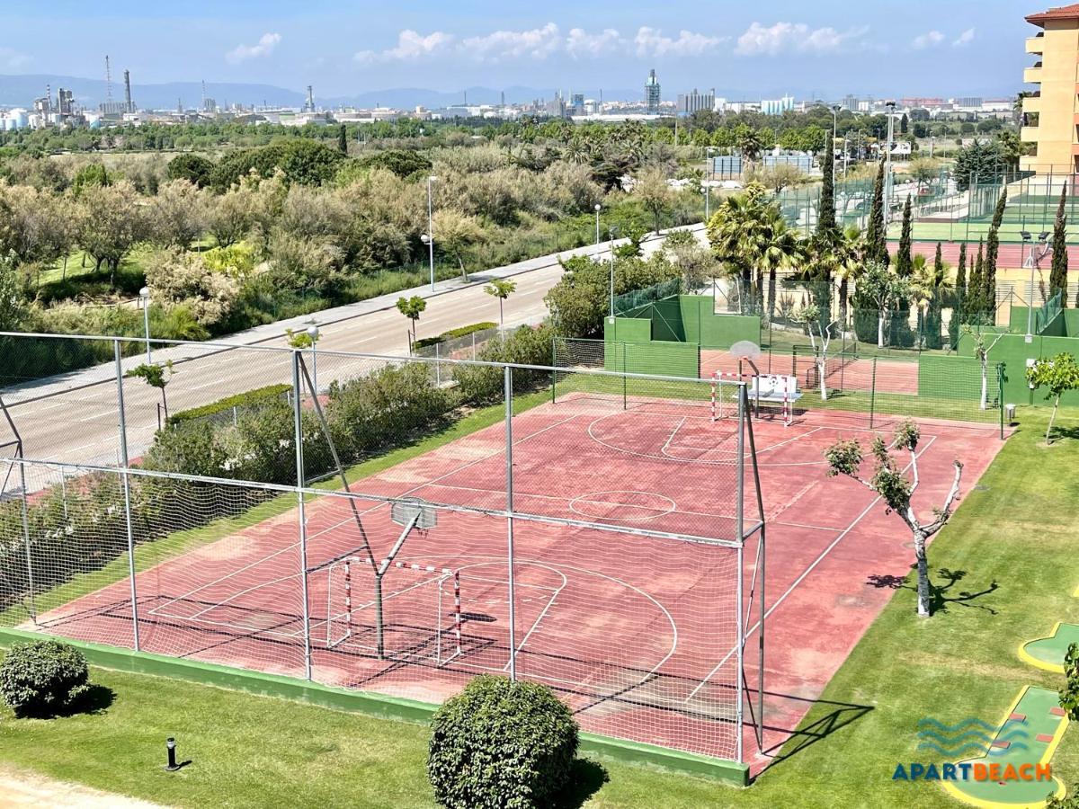 Apartbeach Los Juncos Residencial Piscinas Y Petanca ลาปีเนดา ภายนอก รูปภาพ