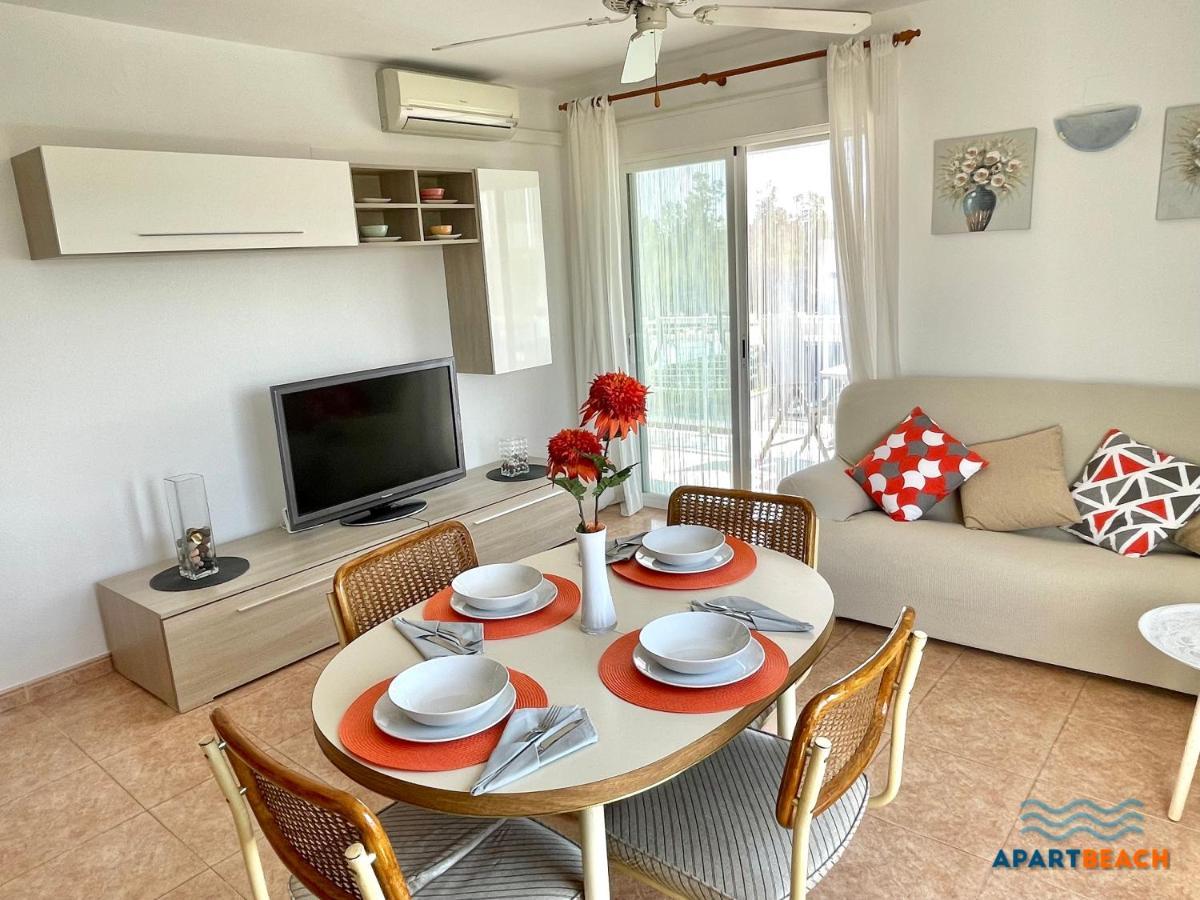 Apartbeach Los Juncos Residencial Piscinas Y Petanca ลาปีเนดา ภายนอก รูปภาพ
