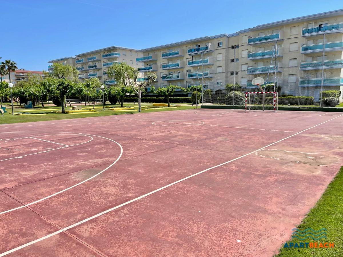 Apartbeach Los Juncos Residencial Piscinas Y Petanca ลาปีเนดา ภายนอก รูปภาพ