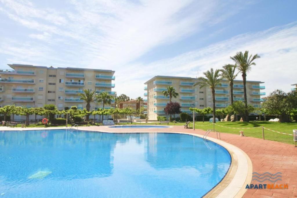 Apartbeach Los Juncos Residencial Piscinas Y Petanca ลาปีเนดา ภายนอก รูปภาพ