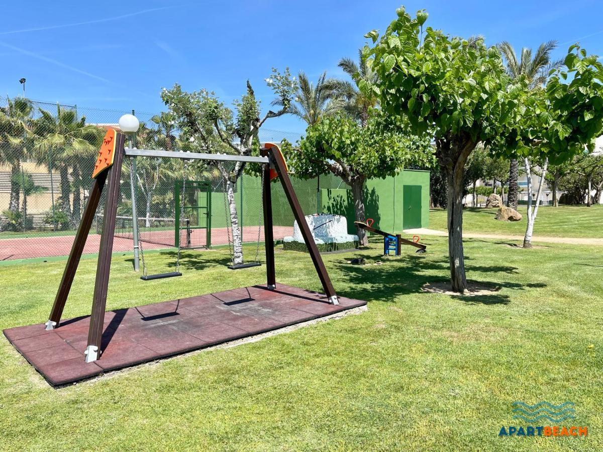 Apartbeach Los Juncos Residencial Piscinas Y Petanca ลาปีเนดา ภายนอก รูปภาพ