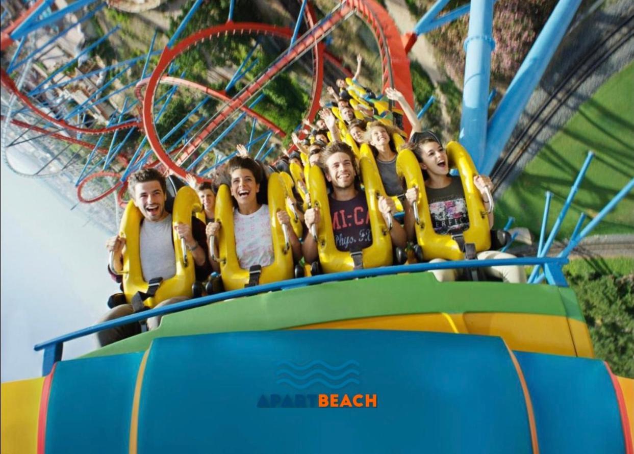 Apartbeach Los Juncos Residencial Piscinas Y Petanca ลาปีเนดา ภายนอก รูปภาพ