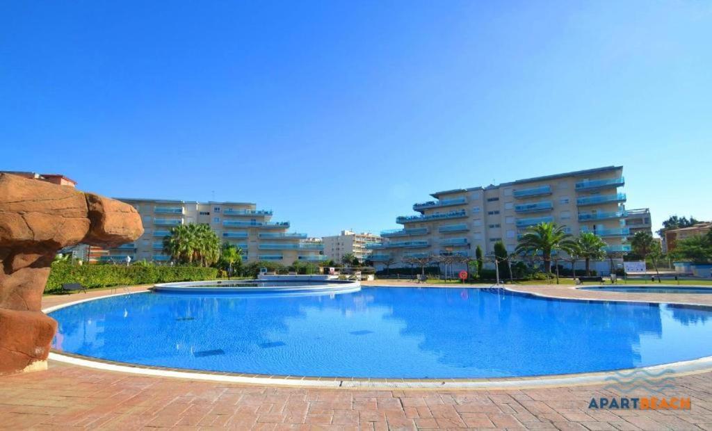 Apartbeach Los Juncos Residencial Piscinas Y Petanca ลาปีเนดา ภายนอก รูปภาพ