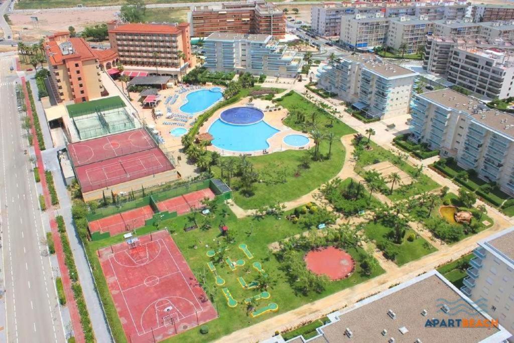Apartbeach Los Juncos Residencial Piscinas Y Petanca ลาปีเนดา ภายนอก รูปภาพ