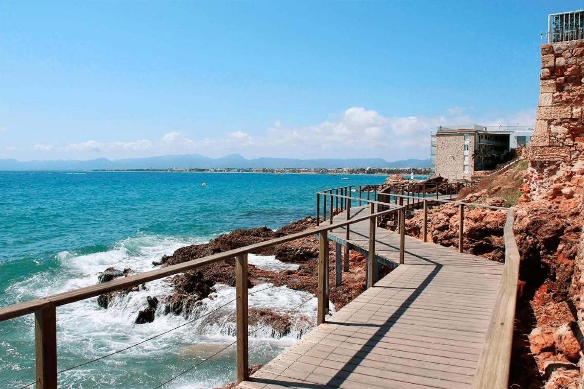 Apartbeach Los Juncos Residencial Piscinas Y Petanca ลาปีเนดา ภายนอก รูปภาพ
