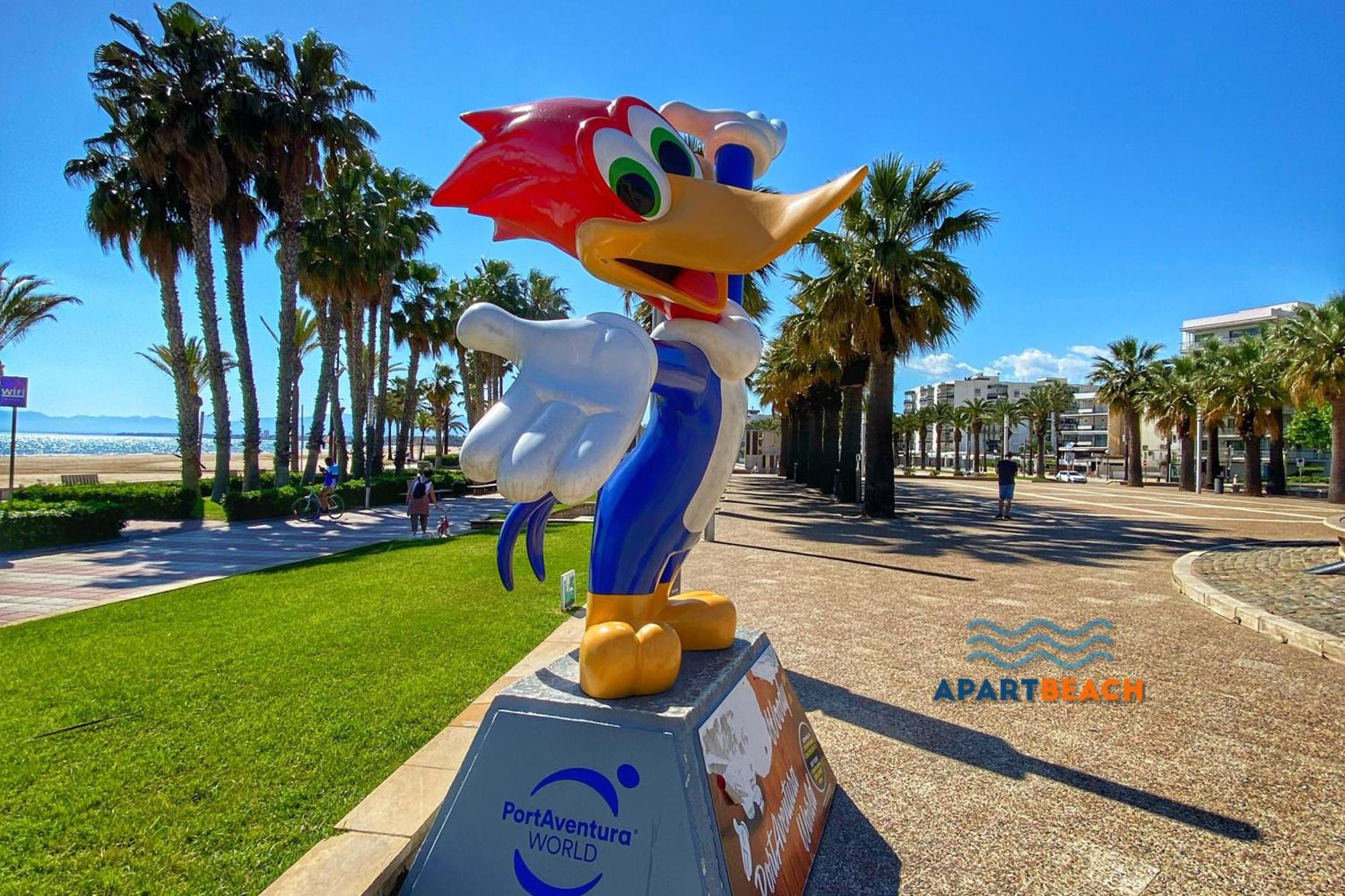 Apartbeach Los Juncos Residencial Piscinas Y Petanca ลาปีเนดา ภายนอก รูปภาพ