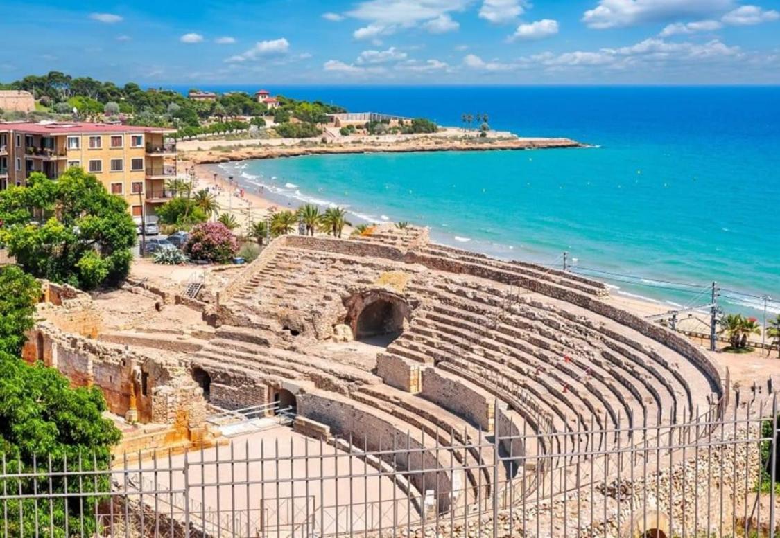 Apartbeach Los Juncos Residencial Piscinas Y Petanca ลาปีเนดา ภายนอก รูปภาพ