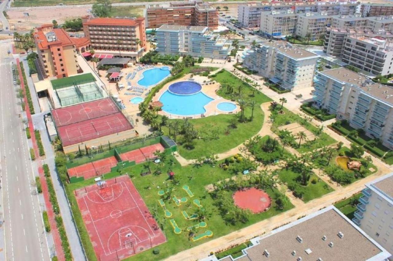 Apartbeach Los Juncos Residencial Piscinas Y Petanca ลาปีเนดา ภายนอก รูปภาพ