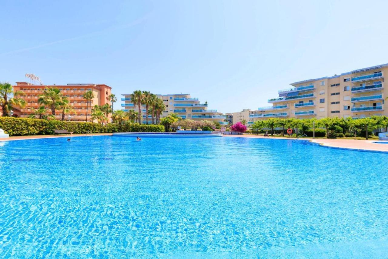 Apartbeach Los Juncos Residencial Piscinas Y Petanca ลาปีเนดา ภายนอก รูปภาพ